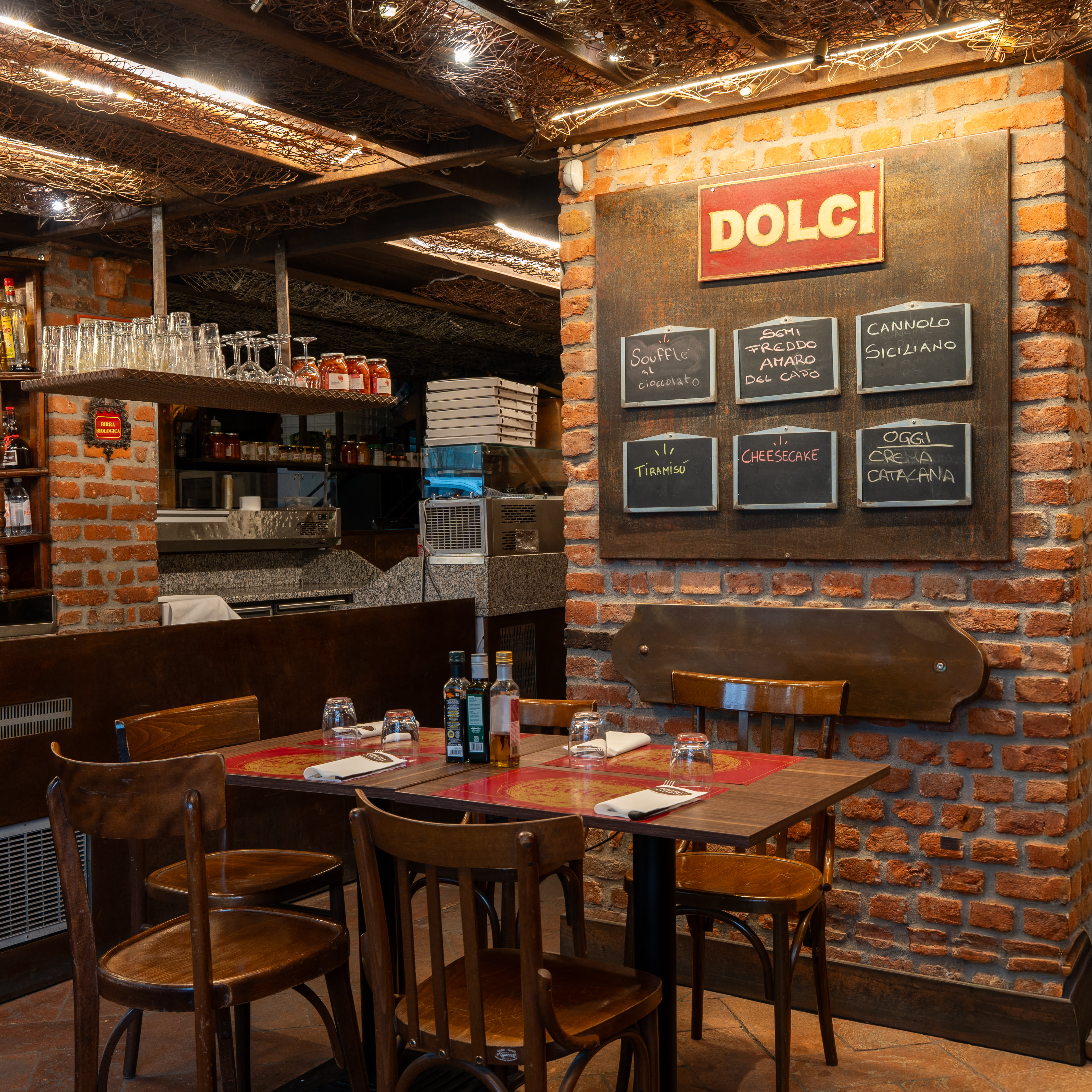 Pizzeria Naturale - Il nostro ristorante a Milano